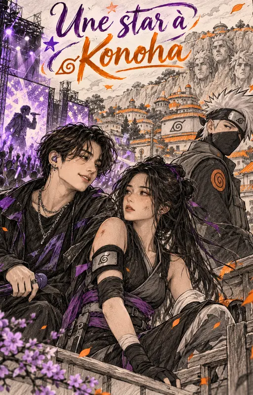 Une star à Konoha