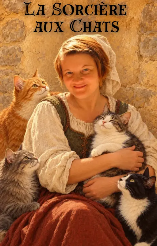 La sorcière aux chats