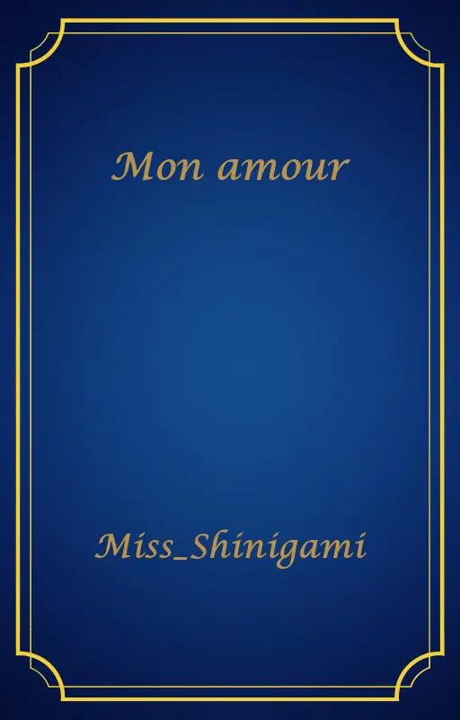 Mon amour