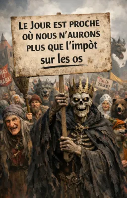 Avez-vous dit « Impôt » ?