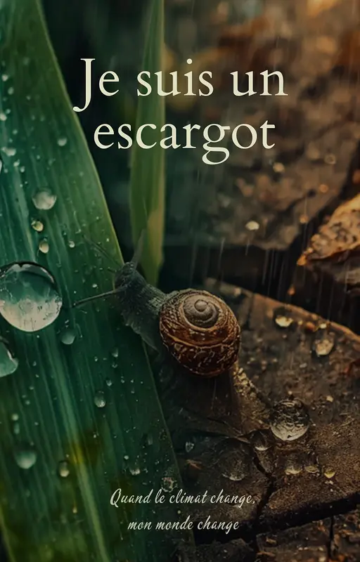 Je suis un escargot
