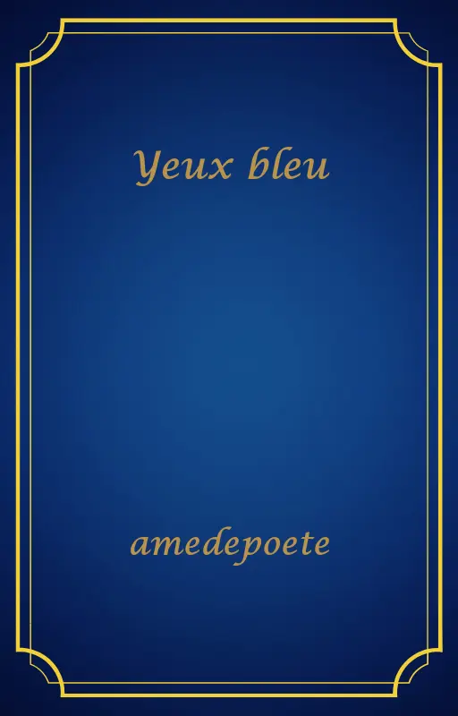 Yeux bleu