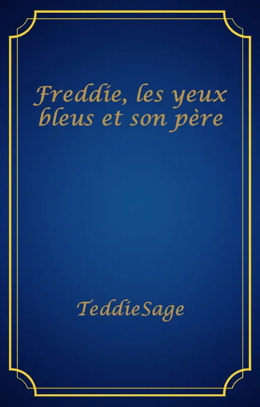 Freddie, les yeux bleus et son père
