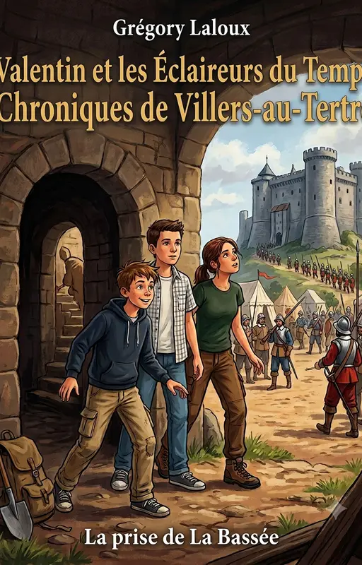 Valentin et les Éclaireurs du Temps : Chroniques de Villers-au-Tertre