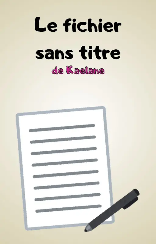Le fichier sans titre