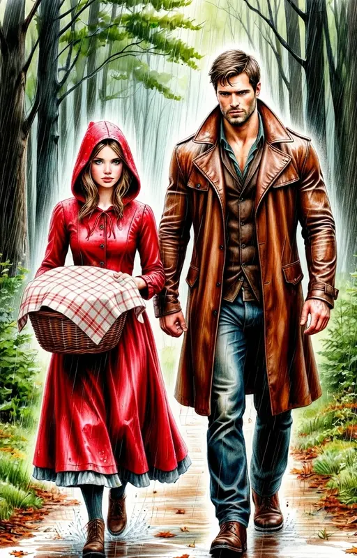 Deux solitudes dans la forêt