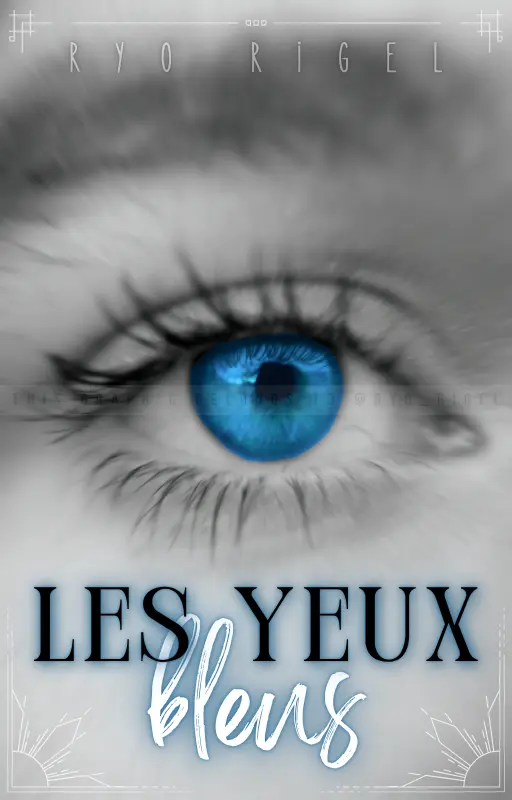 Les yeux bleus