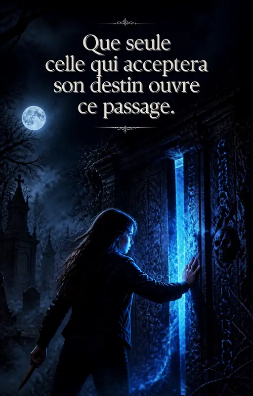 La lueur bleue