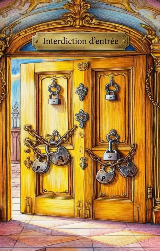 La Porte aux trois cadenas