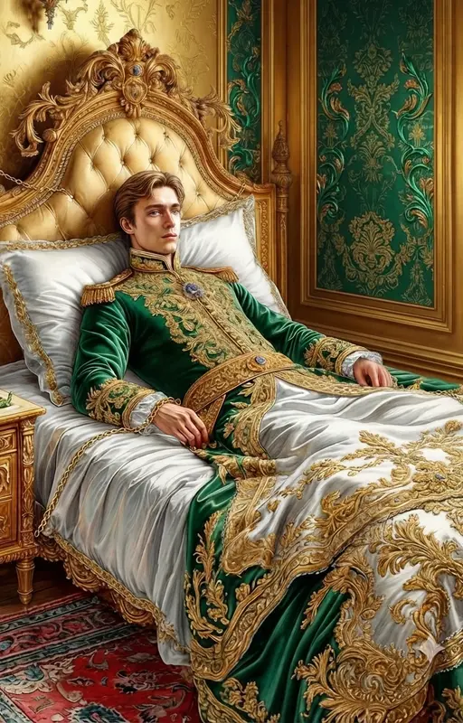 La Chambre dorée