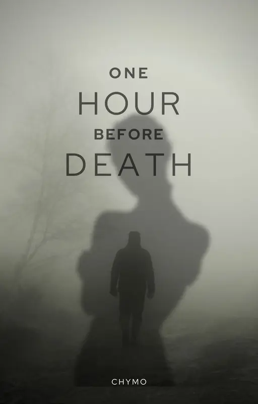 One hour before death