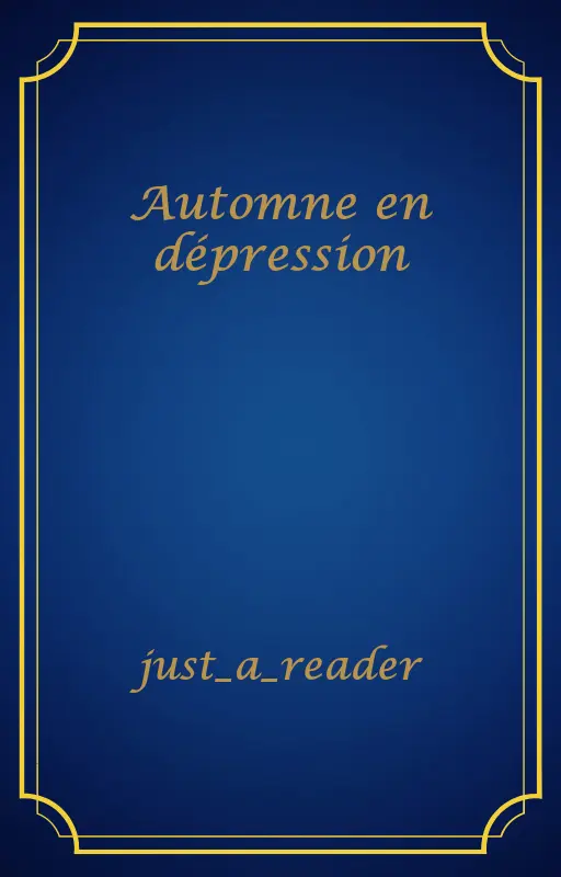 Automne en dépression