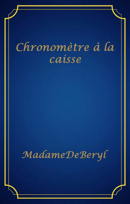 Chronomètre à la caisse
