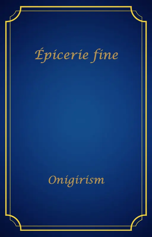 Épicerie fine