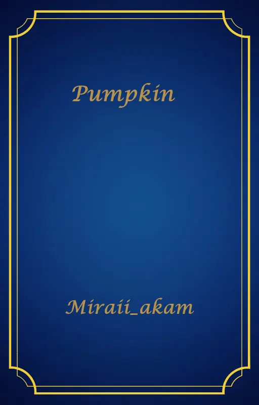 Pumpkin 🧡