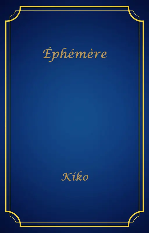 Éphémère