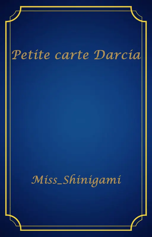 Petite carte Darcia