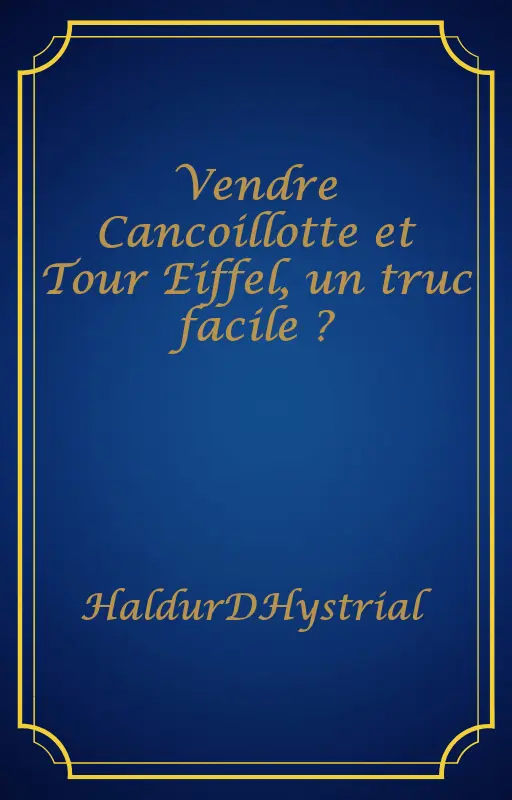 Vendre Cancoillotte et Tour Eiffel, un truc facile ?
